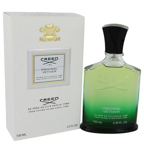 Original Vetiver Cologne 3.3 oz EDP Spray for Men by Creed