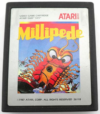 ATARI Millipede 26118 Video Game Cartridge ATARI 2600