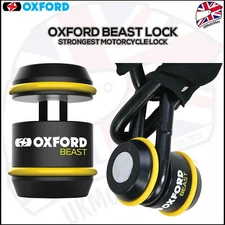 Oxford Motorcycle Motorbike Beast Lock LK120
