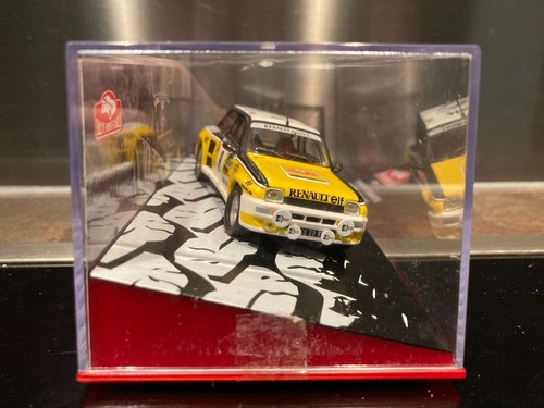 RENAULT 5 TURBO RALLYE DE MONTE CARLO 1981 RAGNOTTI SCALE 1/43 ALTAYA - Foto 6 di 8