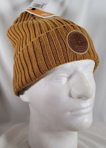 Timberland Watch Cap, Ribbed Knit Cuff 