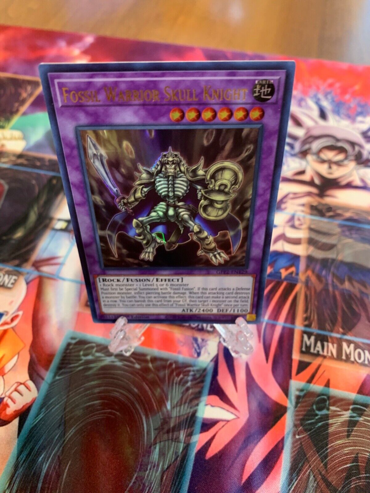 Fossil Warrior Skull Knight, Card Details