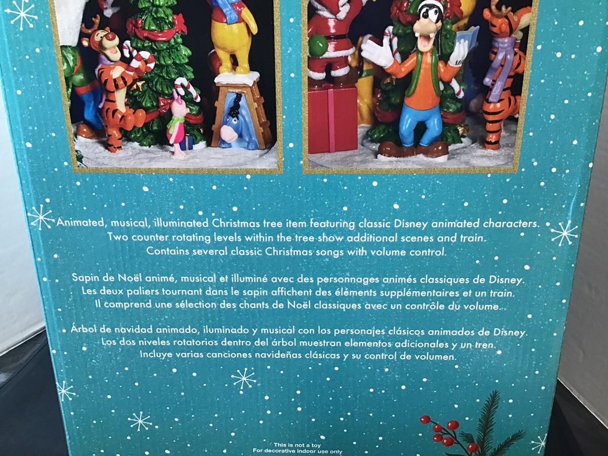 ttpmttr Disney アニメーションツリー 音楽付き Disney