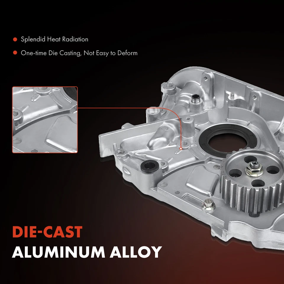 Engine Oil Pump for Toyota Camry 1992 1993-2001 Solara 1999-2001 L4 2.2L DOHC - Image 3 of 4