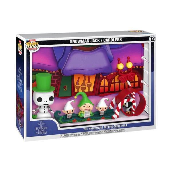 Thumbnail - Nightmare Before Christmas Pop Moments Deluxe Vinyl Figuren Xxer-pack