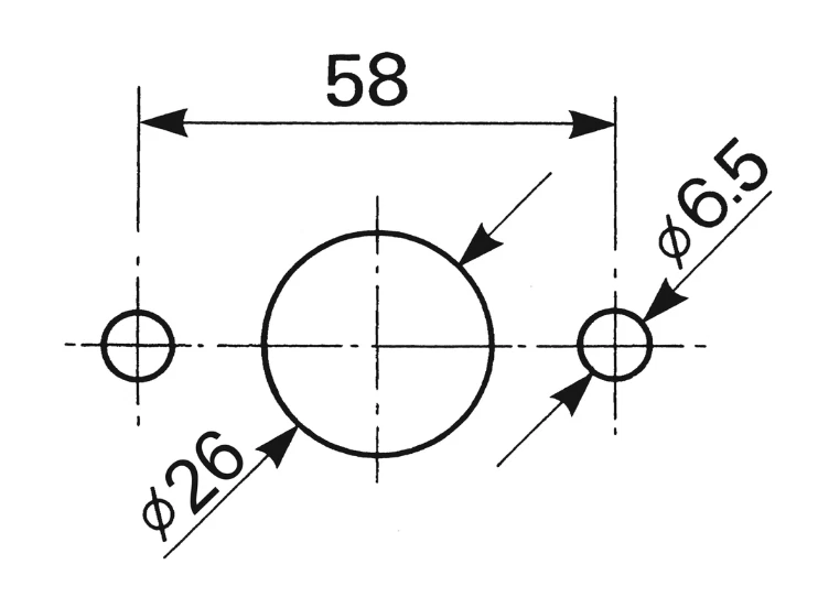 FANALE LATERALE CAMION PER IVECO AUTOCARRO FIAT OM 115 /135/ 145 ORIGINALE COBO - Immagine 3 di 3