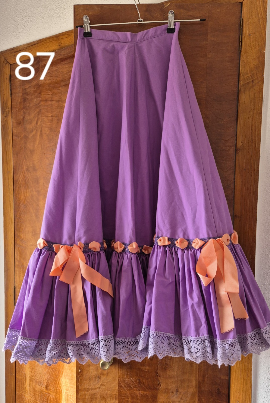 Falda Flamenca Niña. / 87