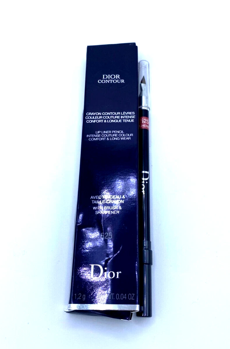 Christian Dior Crayon Contour Levres Lip Liner Pencil 525 Cherie 1.2 g