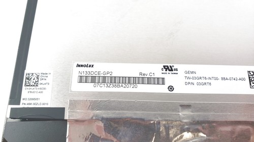 Dell Inspiron 13 7386 2-in-1 13.3" Uhd LCD TouchScreen Display KJ4T3 N133DCE-GP2 - Picture 4 of 5