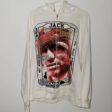 Everlast Jack Dempsey Hoodie Men's Size Large Hooded Pockets Full Zip 2007