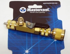 91496 Valve Core Remover Installer w/ Access Port HVAC Refrigerant Mastercool
