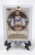 2024 Upper Deck Employee Exclusive Black Diamond Quad Diamond AEW MJF