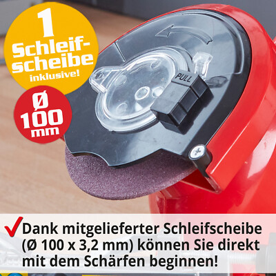 Elektro-Ketten Schärfgerät for_q FQ-KSG 235 E (Neu und originalverpackt