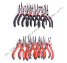 16 Style, Bent, Snipe Pliers, End and Side Cutters Jewellery Making Tools