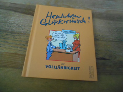 Satire Peter Butschkow - Herzlichen Glückwunsch zur Volljährigkeit (. pg) LAPPAN