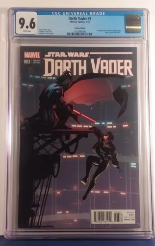DARTH VADER #3 (2015) 1:25 Larocca Variant *1st Doctor Aphra* CGC like cbcs