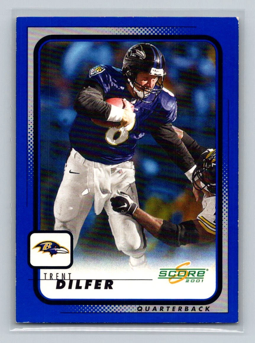 Trent Dilfer trading card