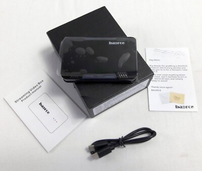 New, BAORCE Magic Box Wireless Carplay & Android Auto Adapter USB-C to USB-C