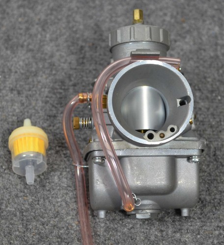 Yeager Carburator replacement for VM34 34mm round slide carb. center pull - Picture 3 of 4