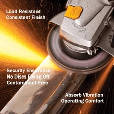 50PCS 4.5 x7/8" 60 Grit A/O Flap Disc 4-1/2 Sanding Grinding Grinder Wheels T27