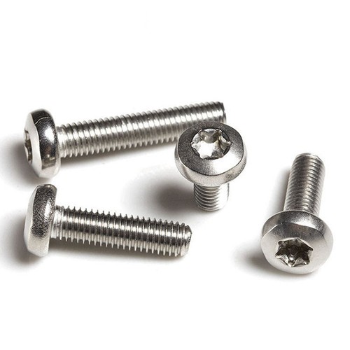 316 Stainless Steel Six-Lobe Torx Pan Round Head Screw Bolt - Picture 10 of 12