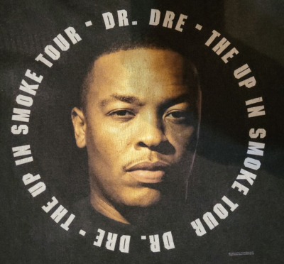 トップス 00s Dr. Dre Up In Smoke tour T-shirts s-l1200.png