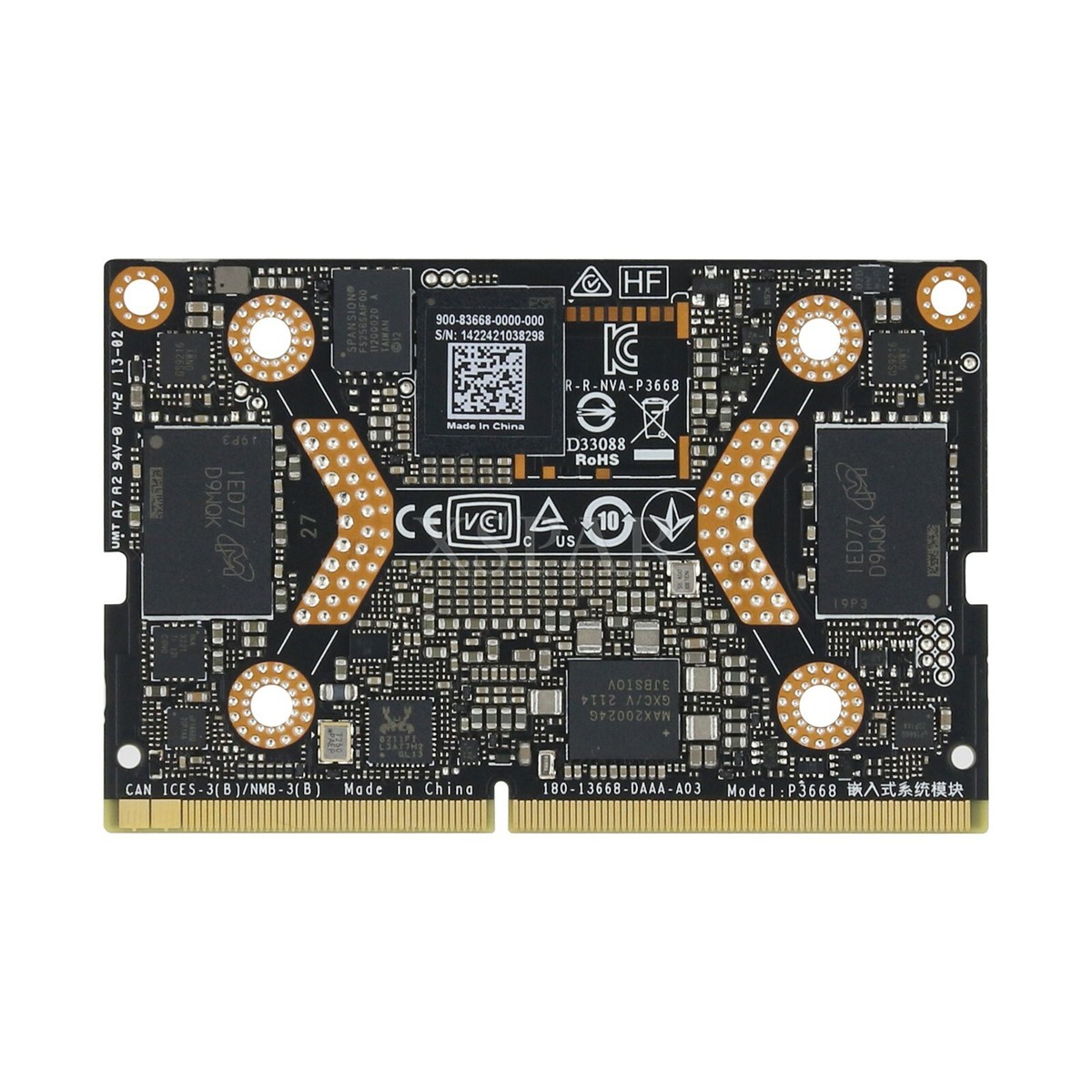For NVIDIA Jetson Xavier NX Module AI Supercomputer For Edge