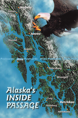 D167726 Alaska Inside Passage. Arctic Circle Enterprises