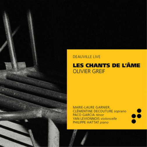 Olivier Greif Olivier Greif: Les Chants De L'âme (CD) Album Digipak