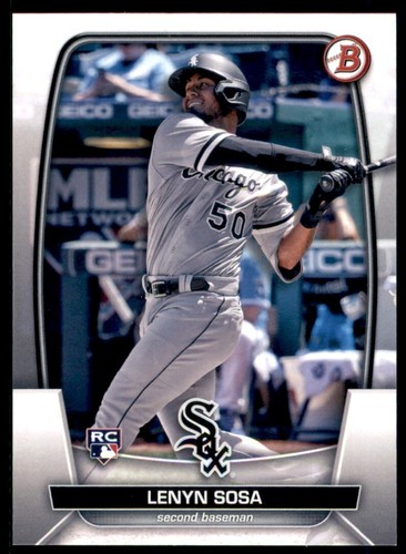 2023 Bowman #26 Lenyn Sosa Rookie - Picture 3 of 4
