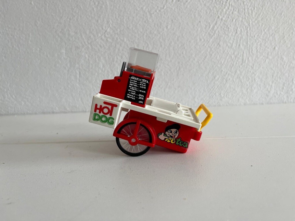 Playmobil Carrito Hot Dog Juguete Playmobil Vintage Aus 3848 Hot