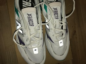 new balance x racer white teal purple