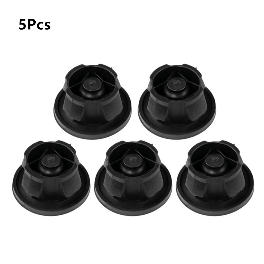 5PCS Engine Cover Rubber Grommet For Mercedes-Benz W204 W164