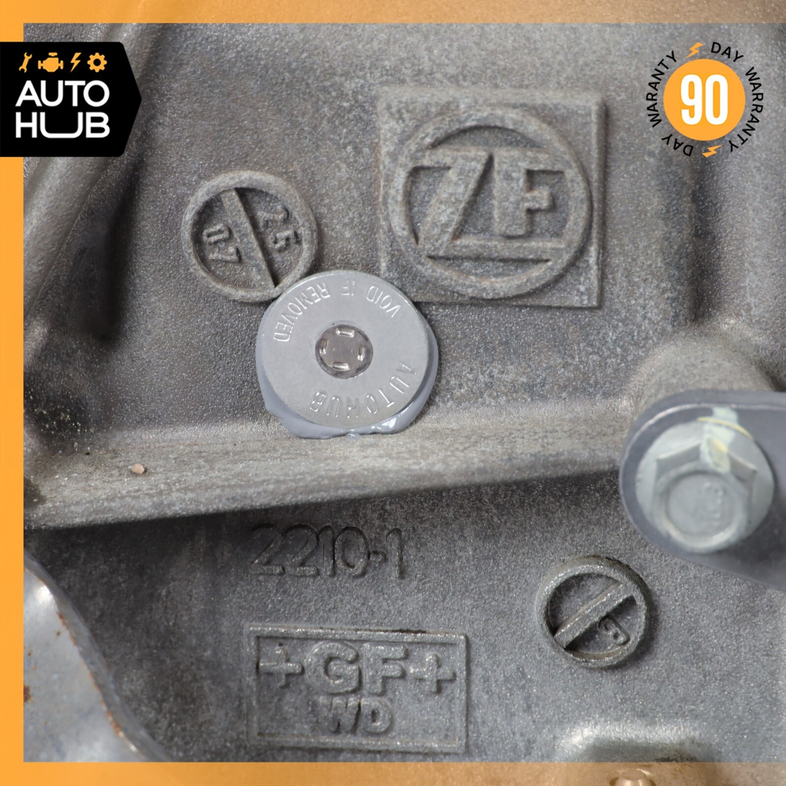 08-16 Maserati GranTurismo M145 4.2L 6HP26 45HP Automatic Transmission OEM 76k