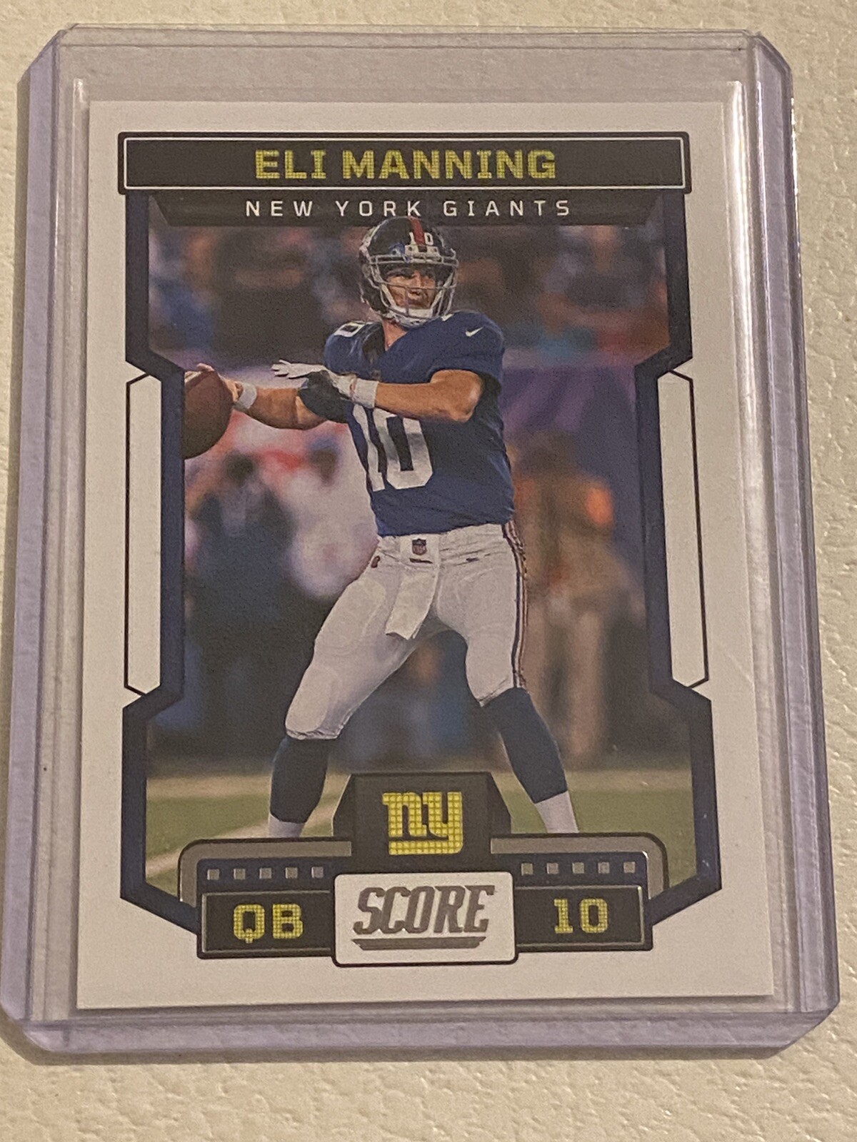 2023 Score #241 Eli Manning - New York Giants
