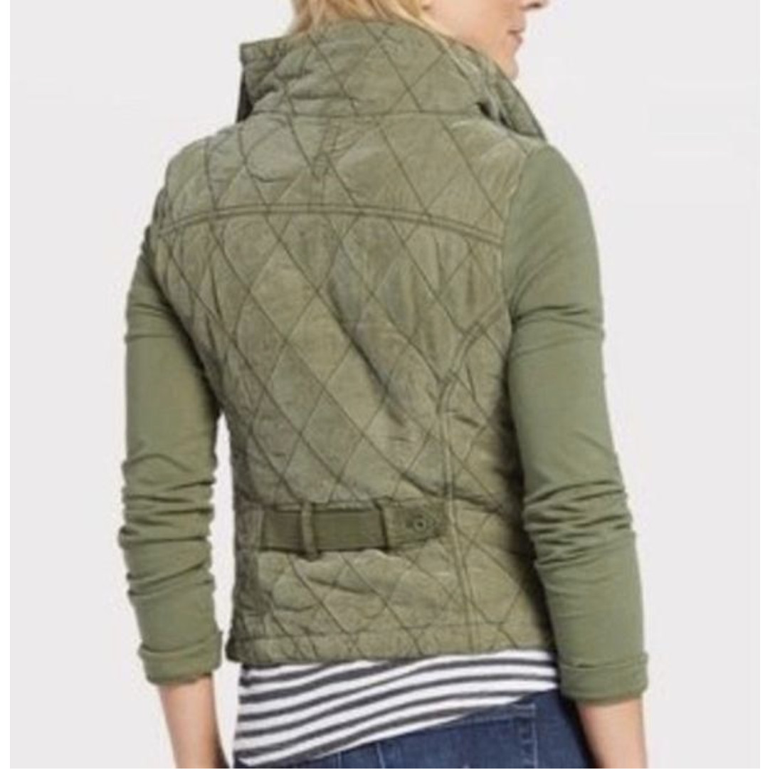 Anthropologie Marrakech Quilted Phoebe Jacket Gem