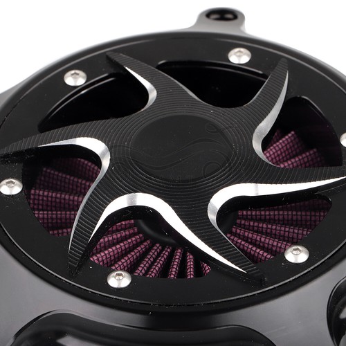 For Harley Dyna FXD Touring Road Glide King 1993-2007 Air Cleaner Filter System - Picture 10 of 11