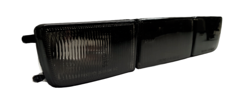 Blinker Lange Blenden Stoßstangenblinker für VW Golf 3 Vento Rauchglas Schwarz - Bild 4 von 4
