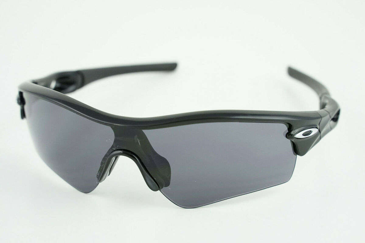 RADAR Oakley SUNGLASSES Polished Black/Grey #09-670 | eBay RADAR Oakley SUNGLASSES Polished Black/Grey #09-670 | eBay