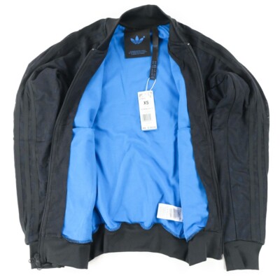 Adidas BV Blue Version Monogram MONO SST Full-zip Track Top Adidas BV Blue Version Monogram MONO SST Full-zip Track Top