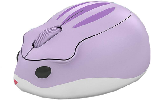 2.4Ghz Wireless Cute Hamster Shape Less Noice Portable Mobile Optical 1200DPI US - Picture 10 of 12
