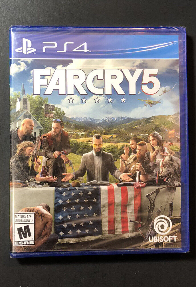 Far Cry 5 PS4 - Get Game