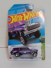 '64 Nova Wagon Gasser Purple Super Nova 2023 Hot Wheels HW Gassers Diecast 1:64