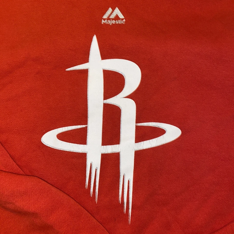 Sudadera con Capucha HOUSTON ROCKETS MAJESTUOSA Grande Adulto NBA WEST Suave Cómoda Foto 2 de 3