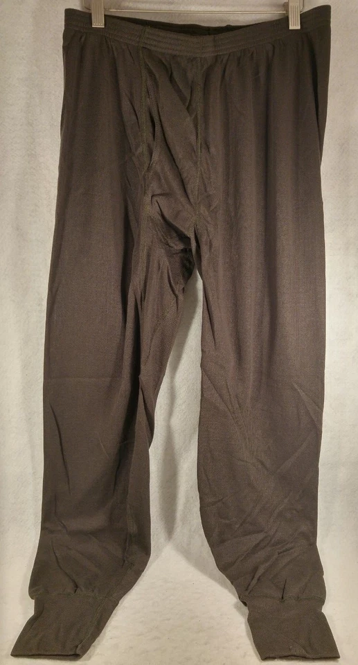 Browning Hunderwear Charcoal Mid-Weight X-Static Base Layer Top Pant Thermal Men - Image 3 of 4