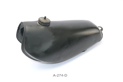 Yamaha TY 125 1K6 - petrol tank fuel tank A274D | eBay