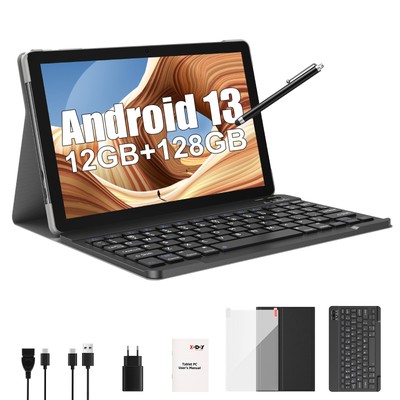 10Zoll Gaming Tablet Android 13 12+128GB 13MP Dual Camera 7000mAh 5GWiFi LCD GMS