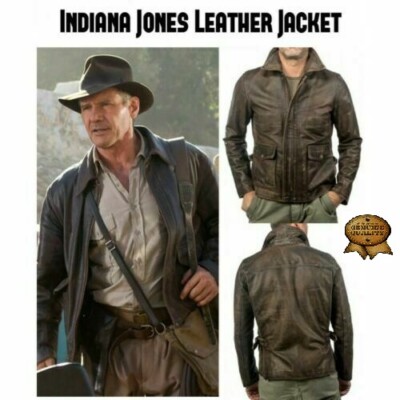 harrison ford leather jacket