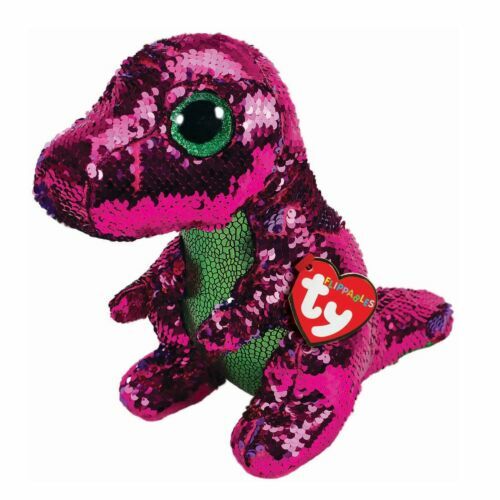 Ty Beanie Boo Sequin Backpack - 8" Multicolor Color-Changing Reversible Kids Bag - View #9