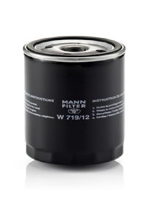 Original MANN-FILTER Oil Filter W 719/12 For VW